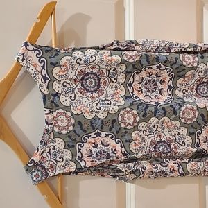 Loft XS woman's sleeveless dress